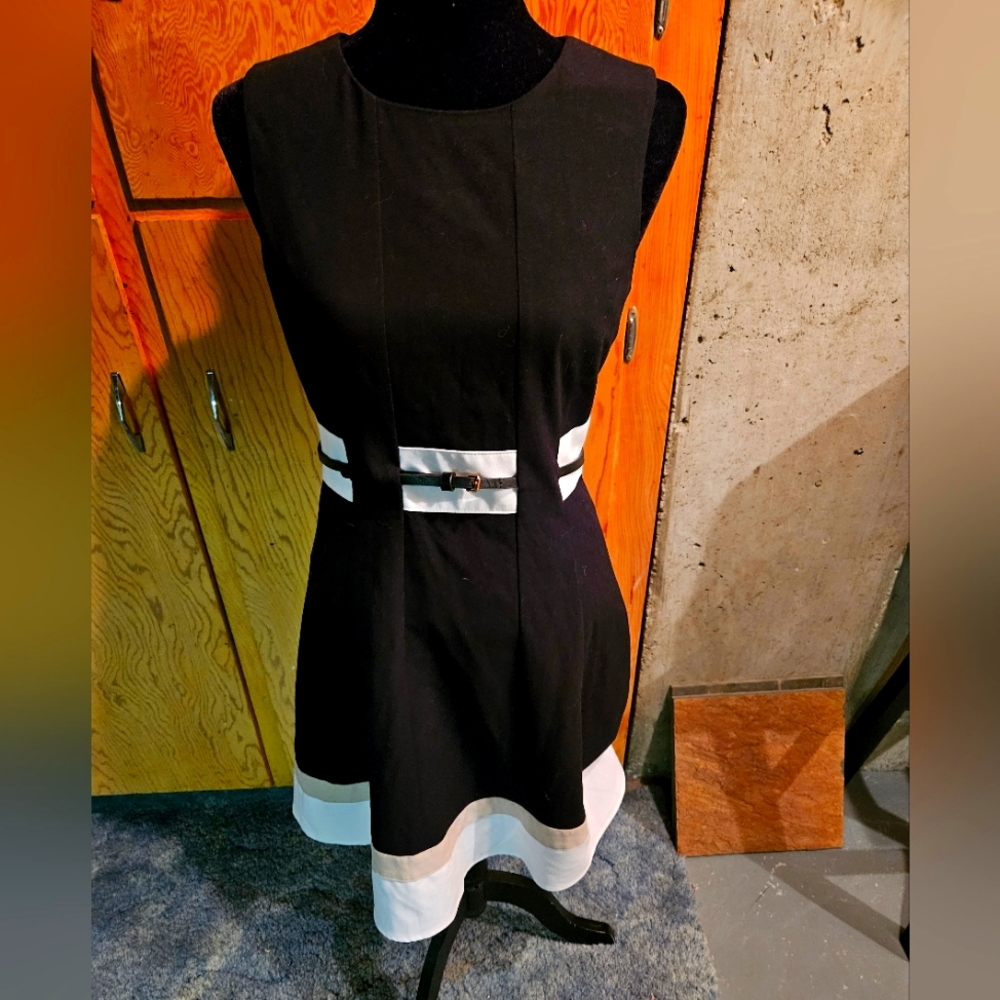 Calvin Klein black dress